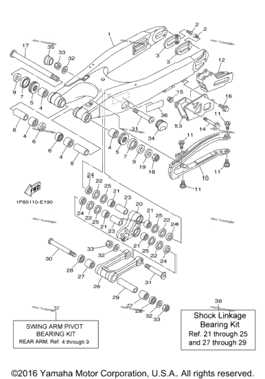 Rear Arm
