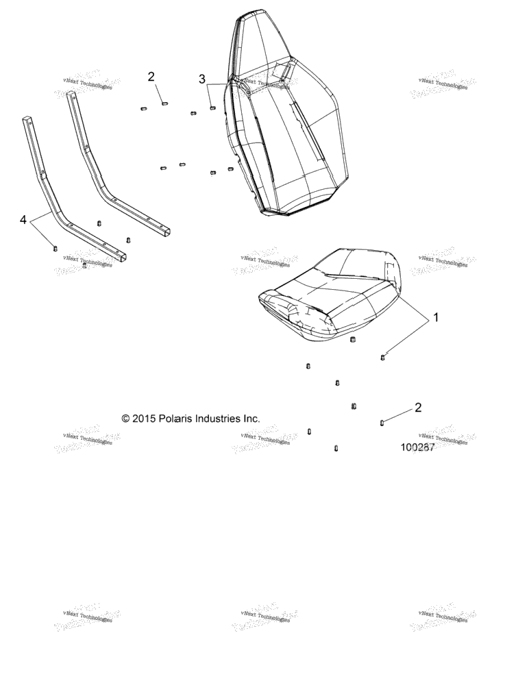 Body, Seat Asm