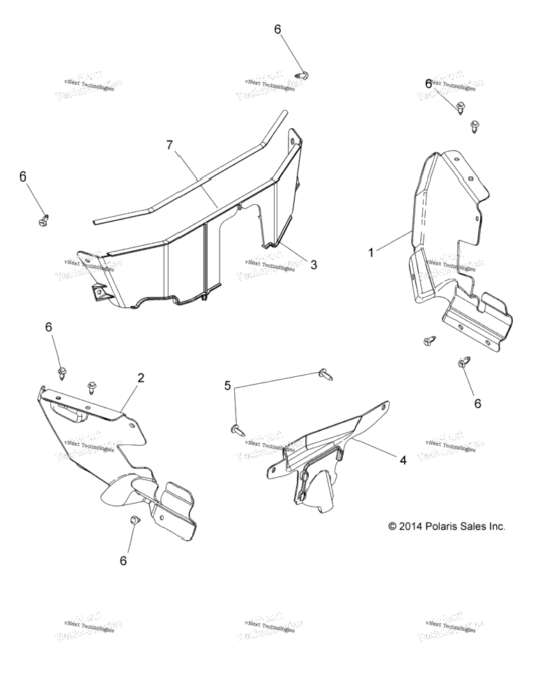 Body, Splash Shields