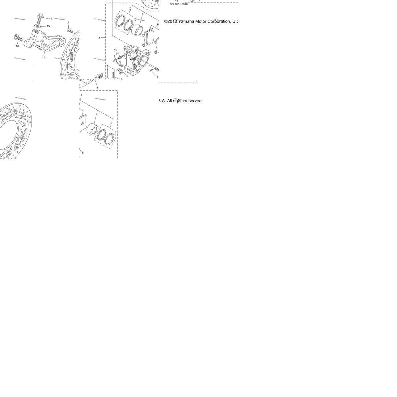 Rear Brake Caliper