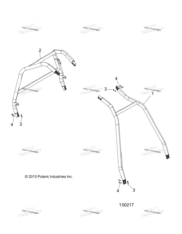 Chassis, Cab Frame And Side Bars