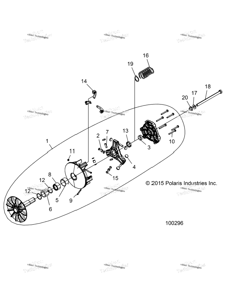 Drive Train, Clutch, Primary