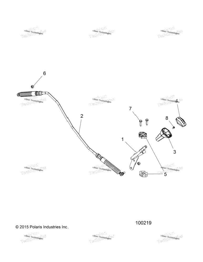 Drive Train, Gear Selector