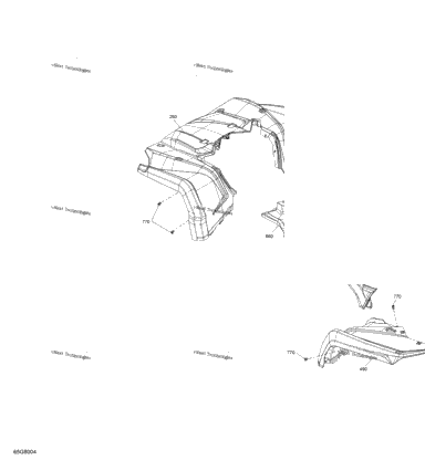 Body - Fender Kit