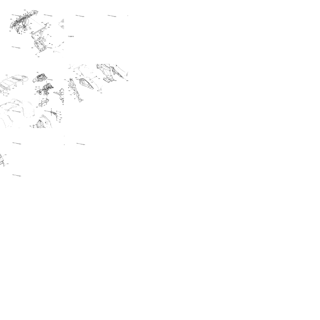 Body - Front Section