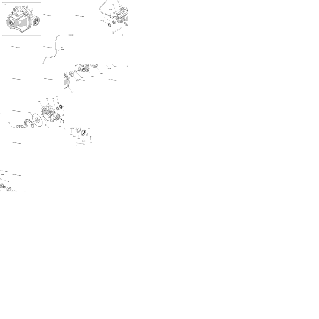 Drive - Front - Differential Parts