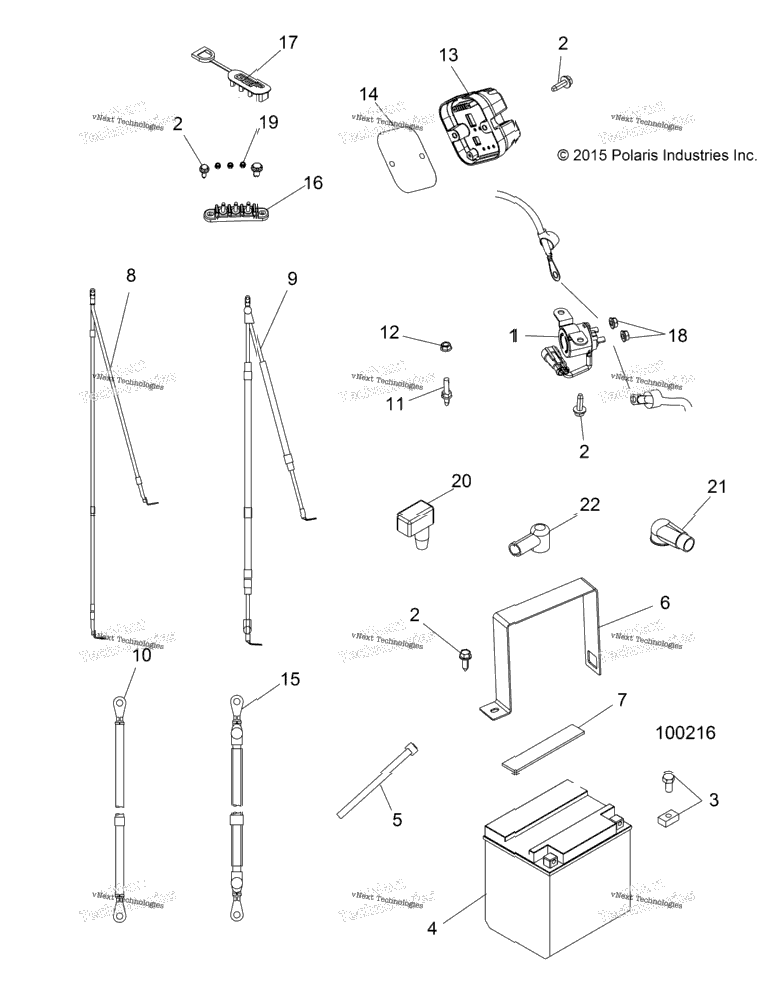 Electrical, Battery