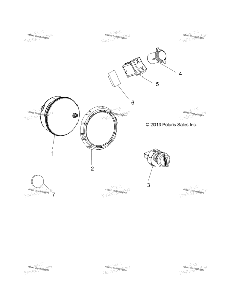 Electrical, Dash Instruments And Switches