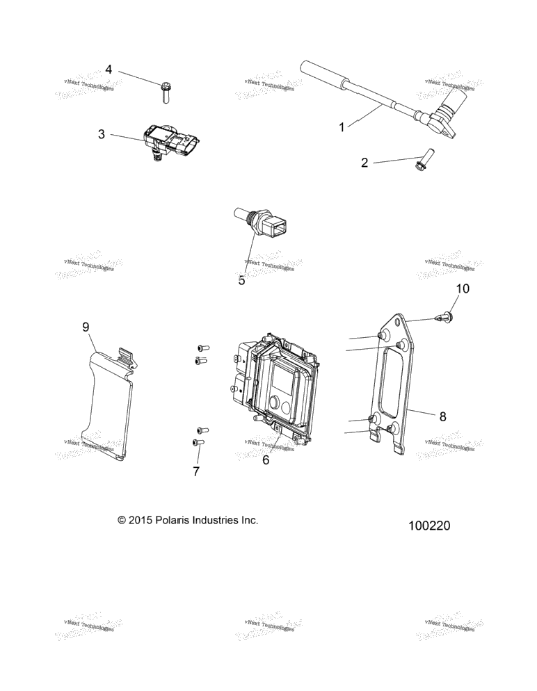 Electrical, Sensors, Ecu & Control Modules