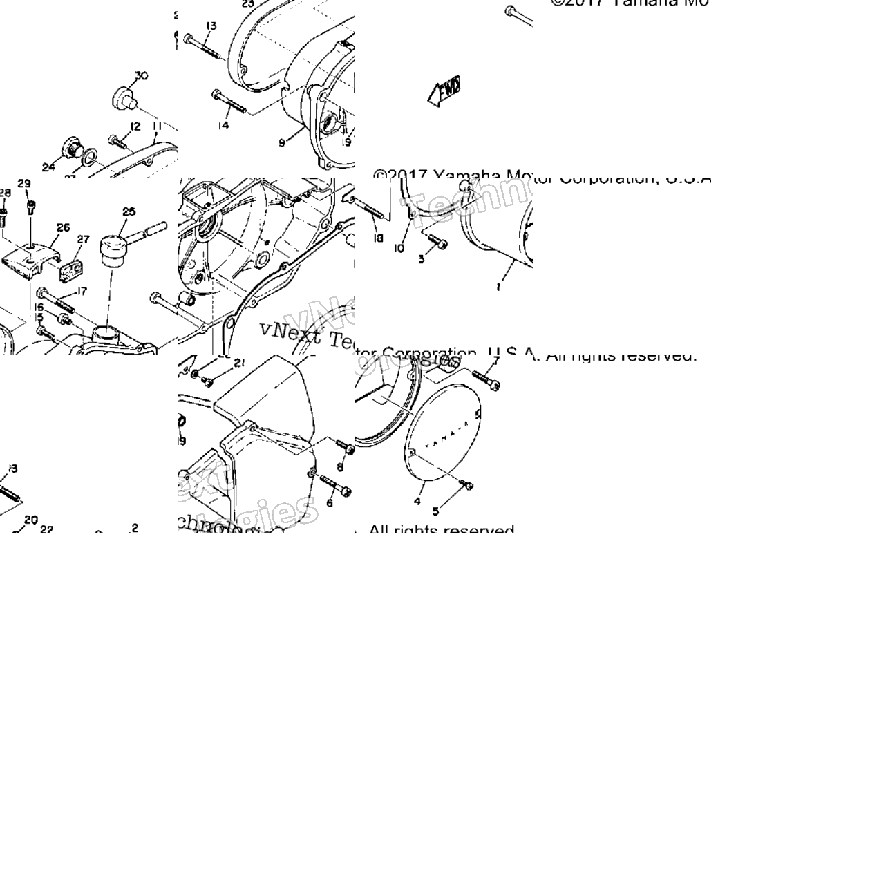Crankcase Cvover