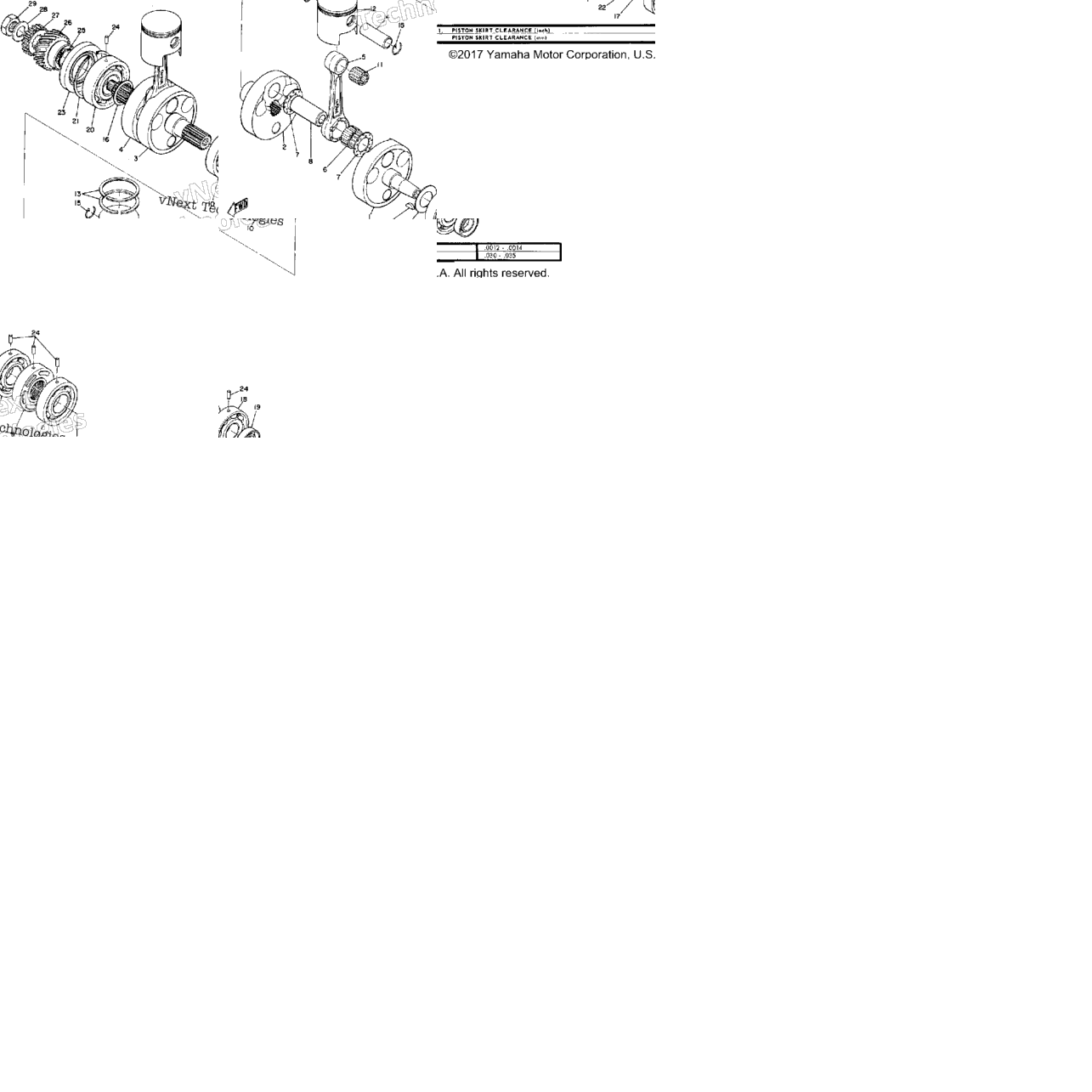 Crankshaft And Piston