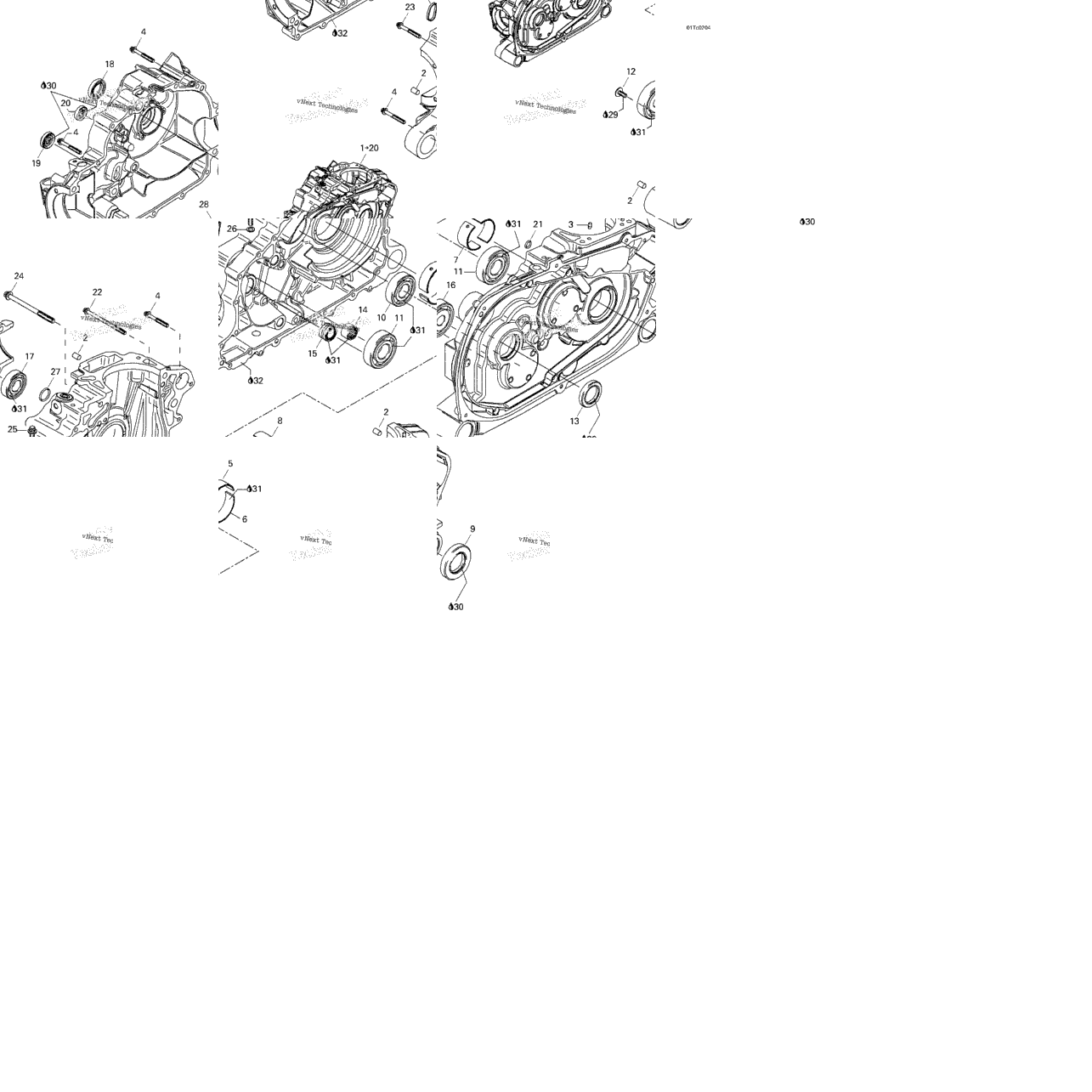 Crankcase