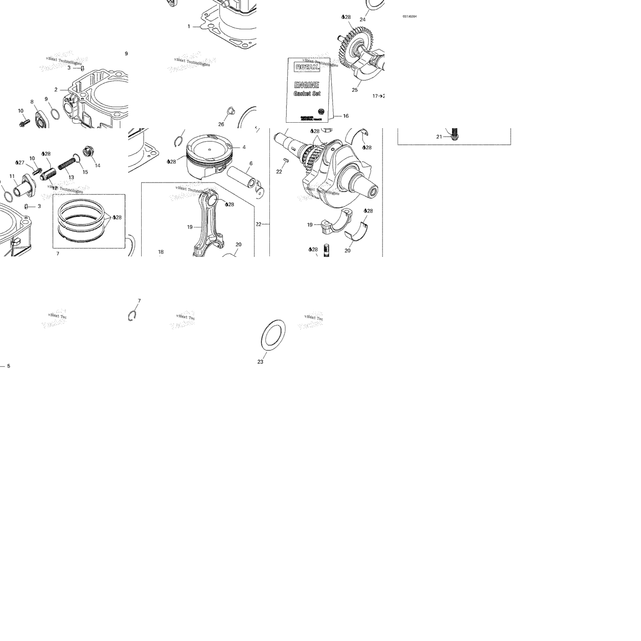 Crankshaft And Cylinder