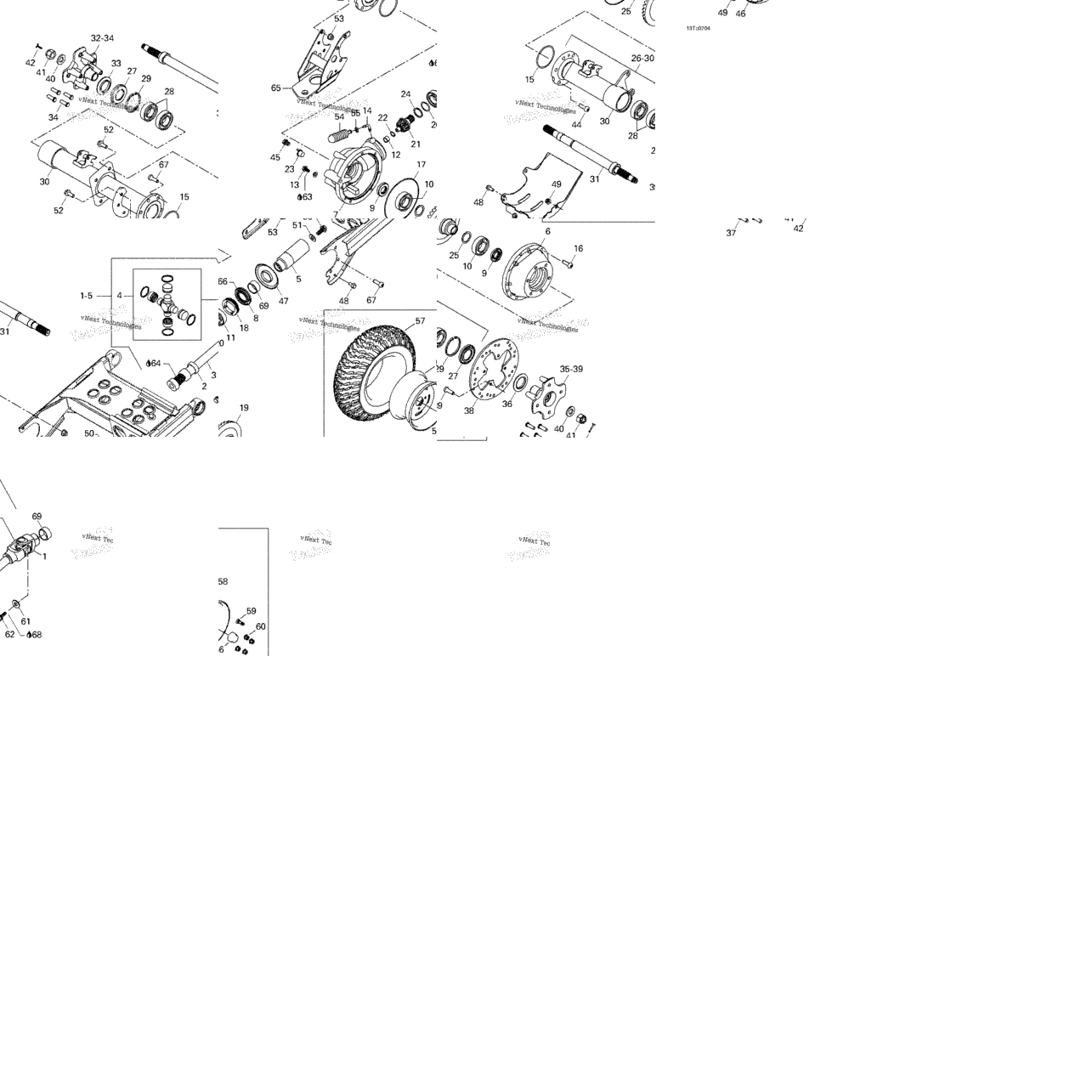 Drive System, Rear