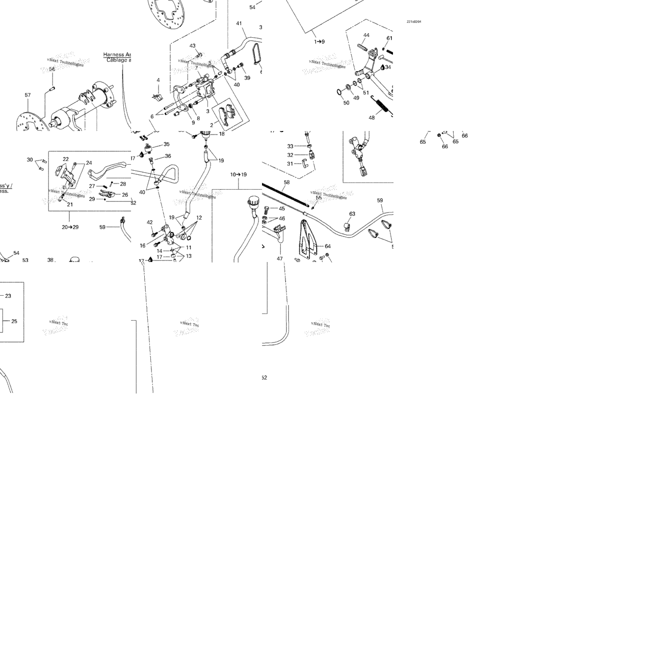 Rear Hydraulic Brake