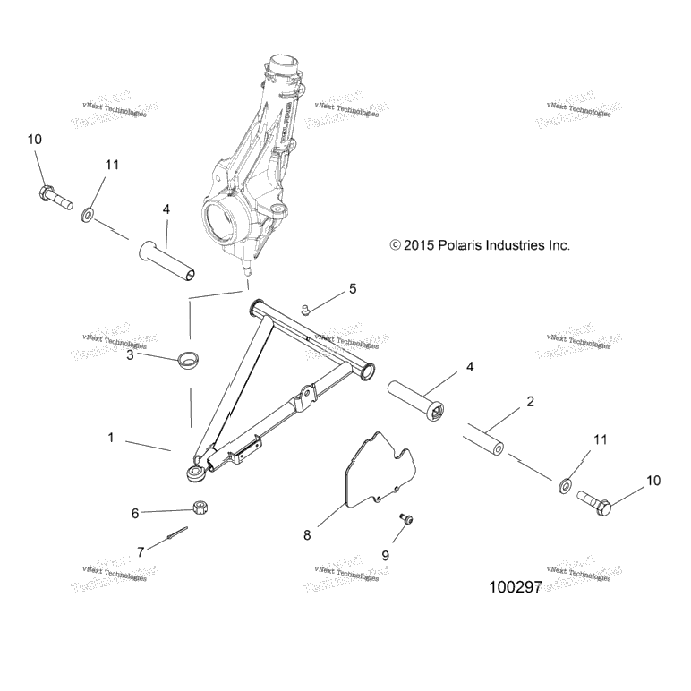 Suspension, Aarm & Strut Mounting