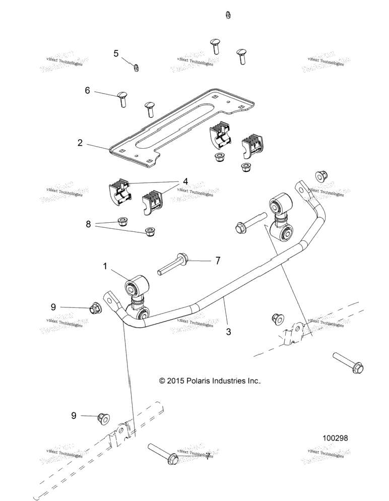 Suspension, Stabilizer Bar, Front