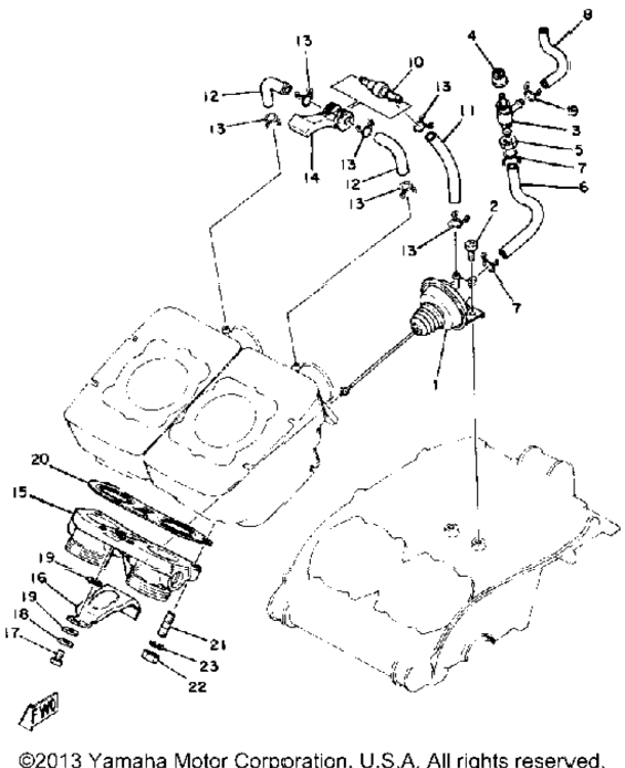 Actuater - Exhaust Valve