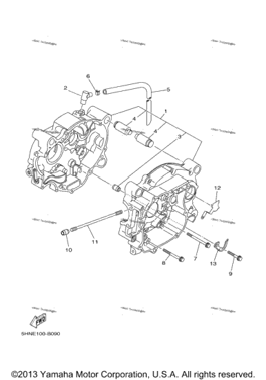 Crankcase