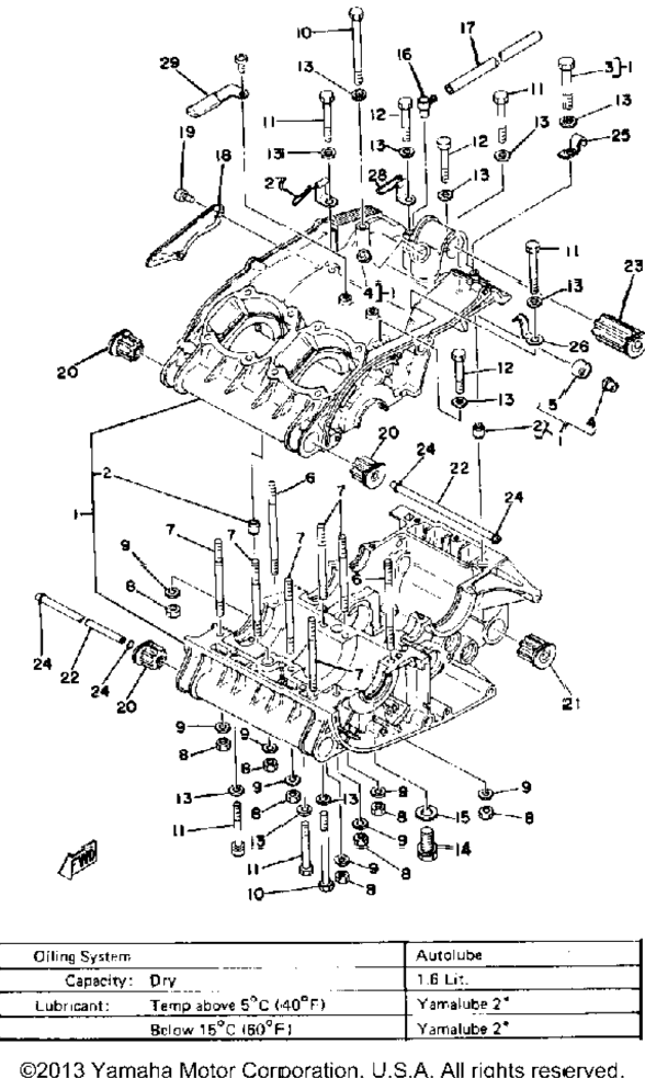 Crankcase