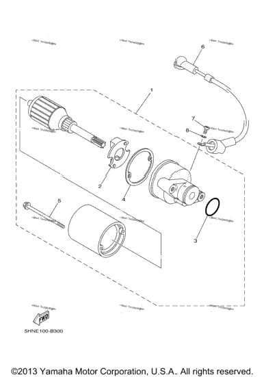 Starting Motor