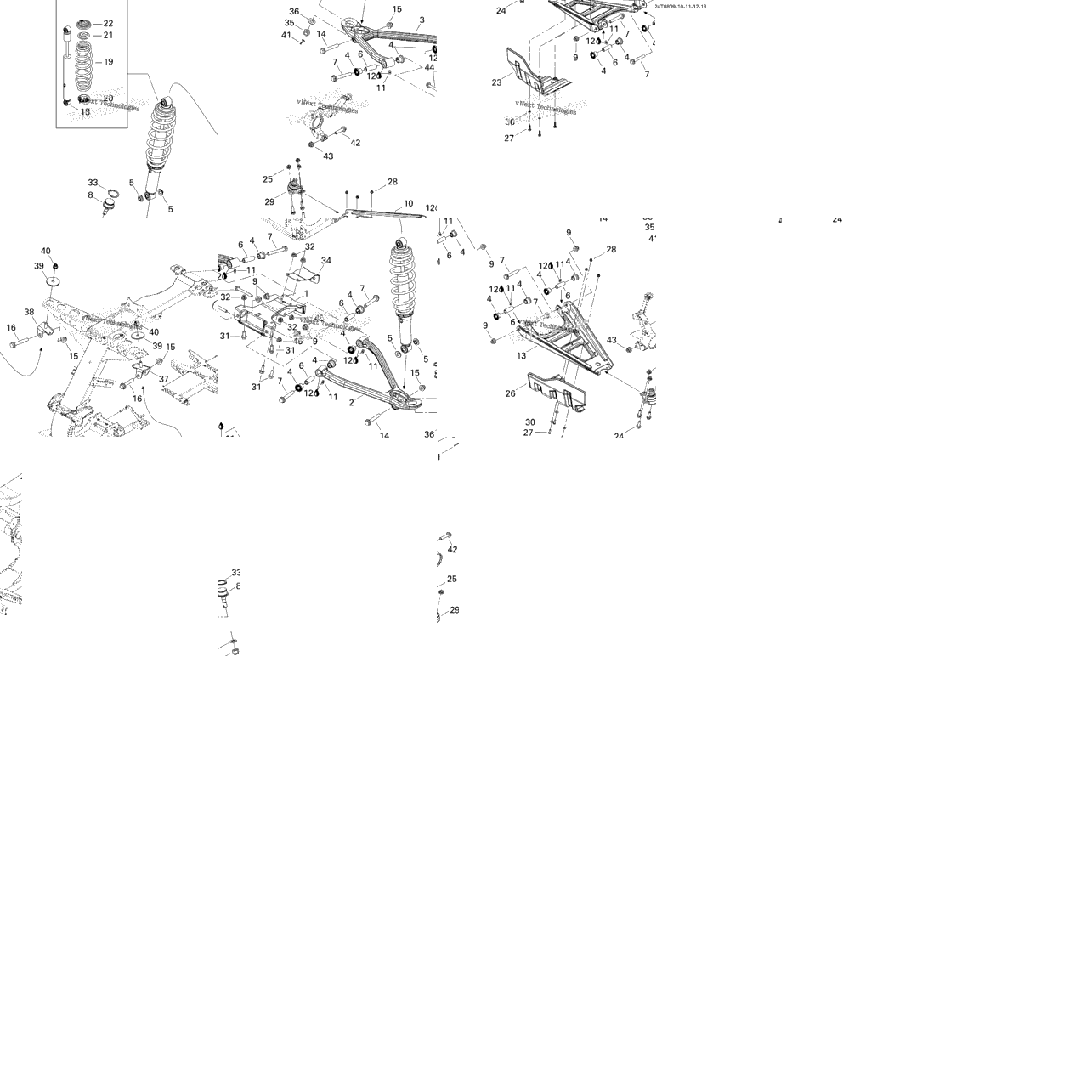 Front Suspension Xt