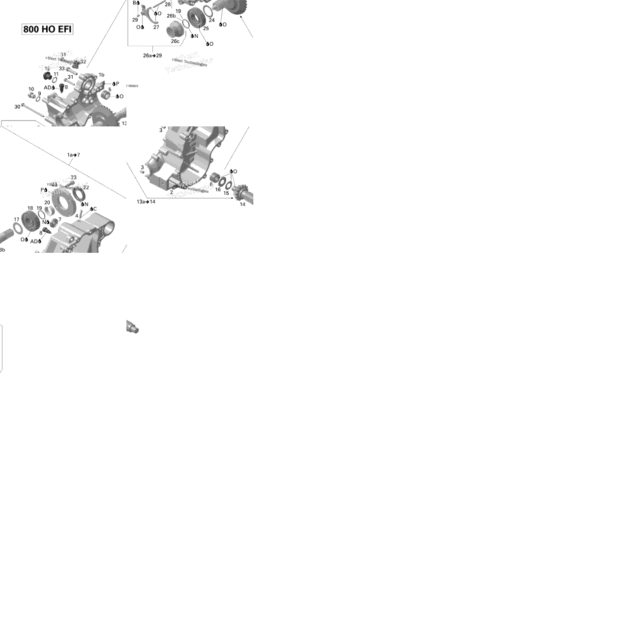 Gear Box Output Shaft