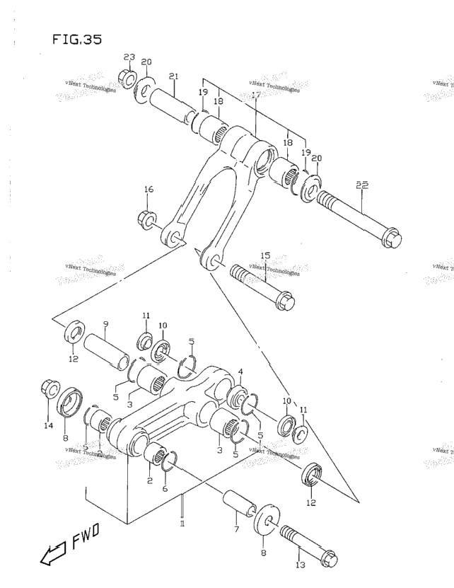Cushion Lever