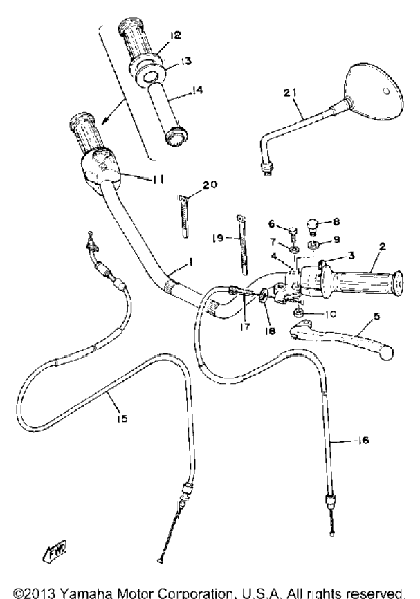 Handle - Wire