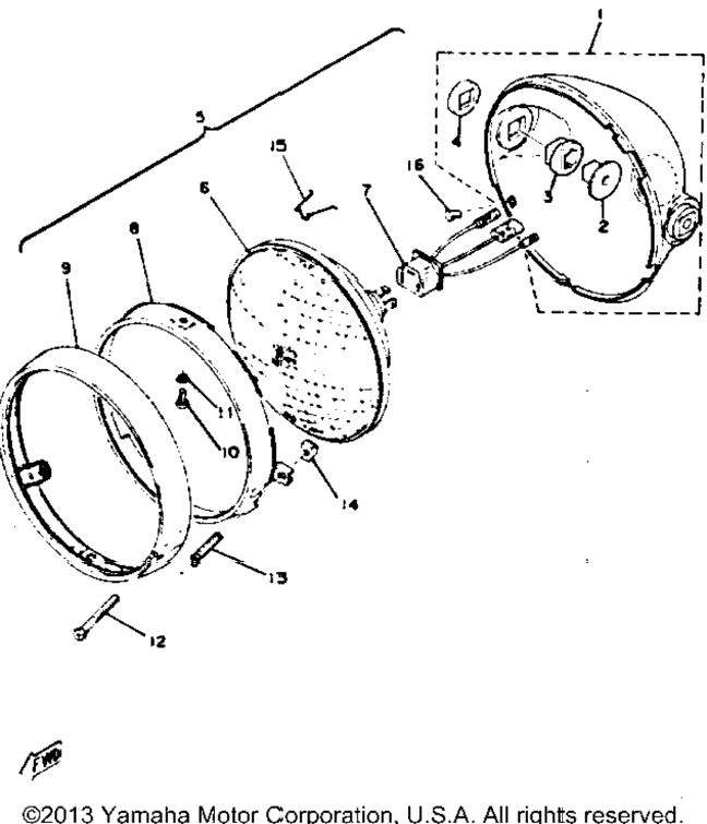 Headlight