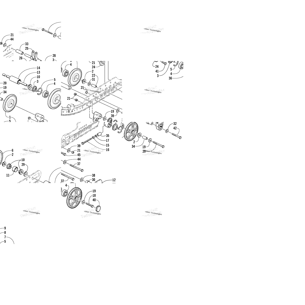 Idler Wheel Assembly