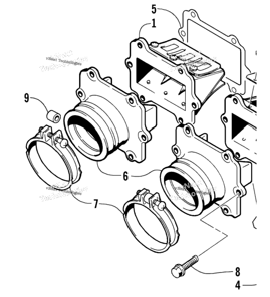 Reed Valve Assembly