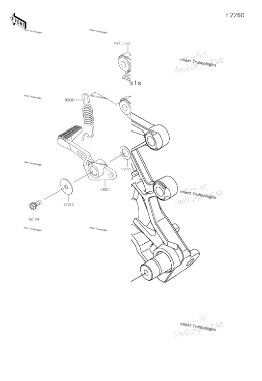 Brake Pedal/Torque Link