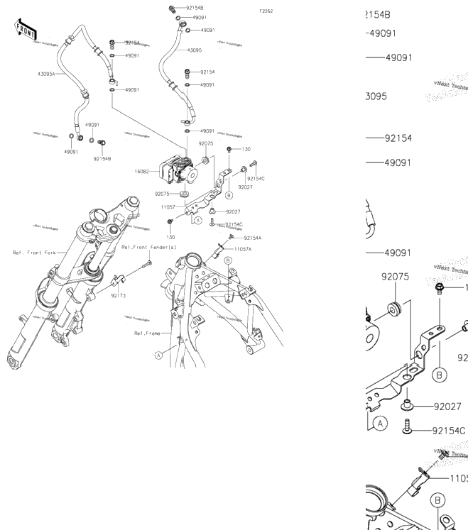 Brake Piping
