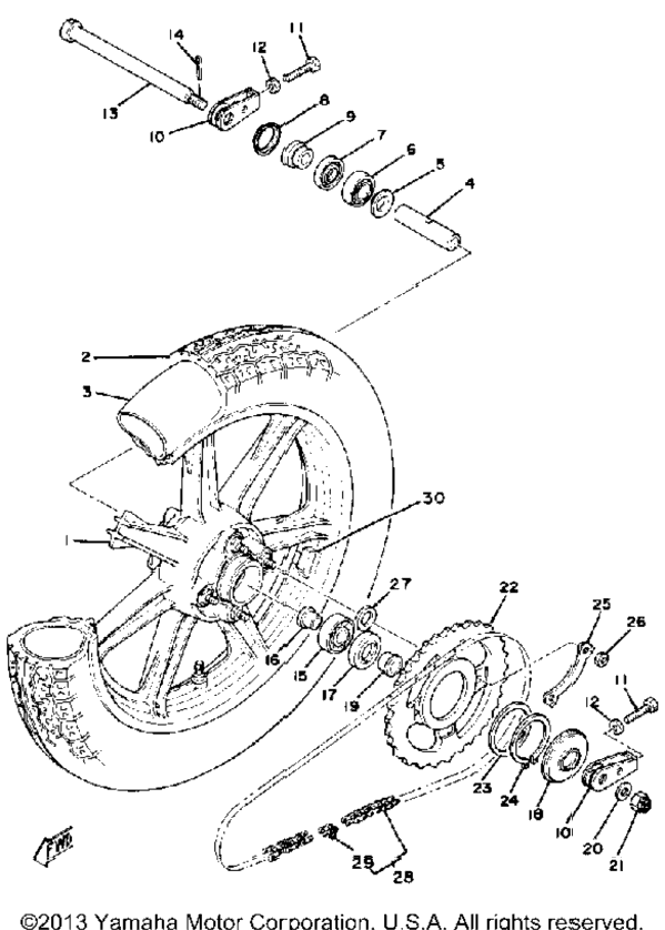 Rear Wheel