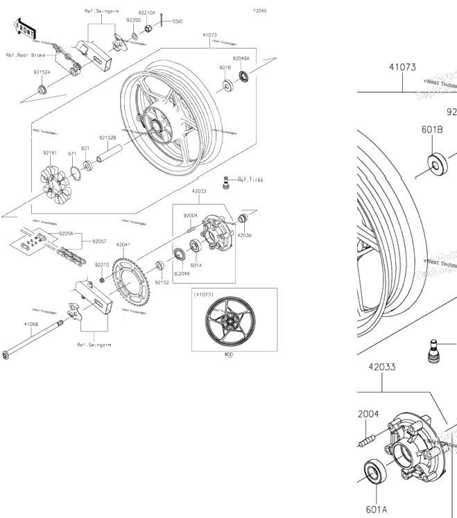 Rear Wheel/Chain