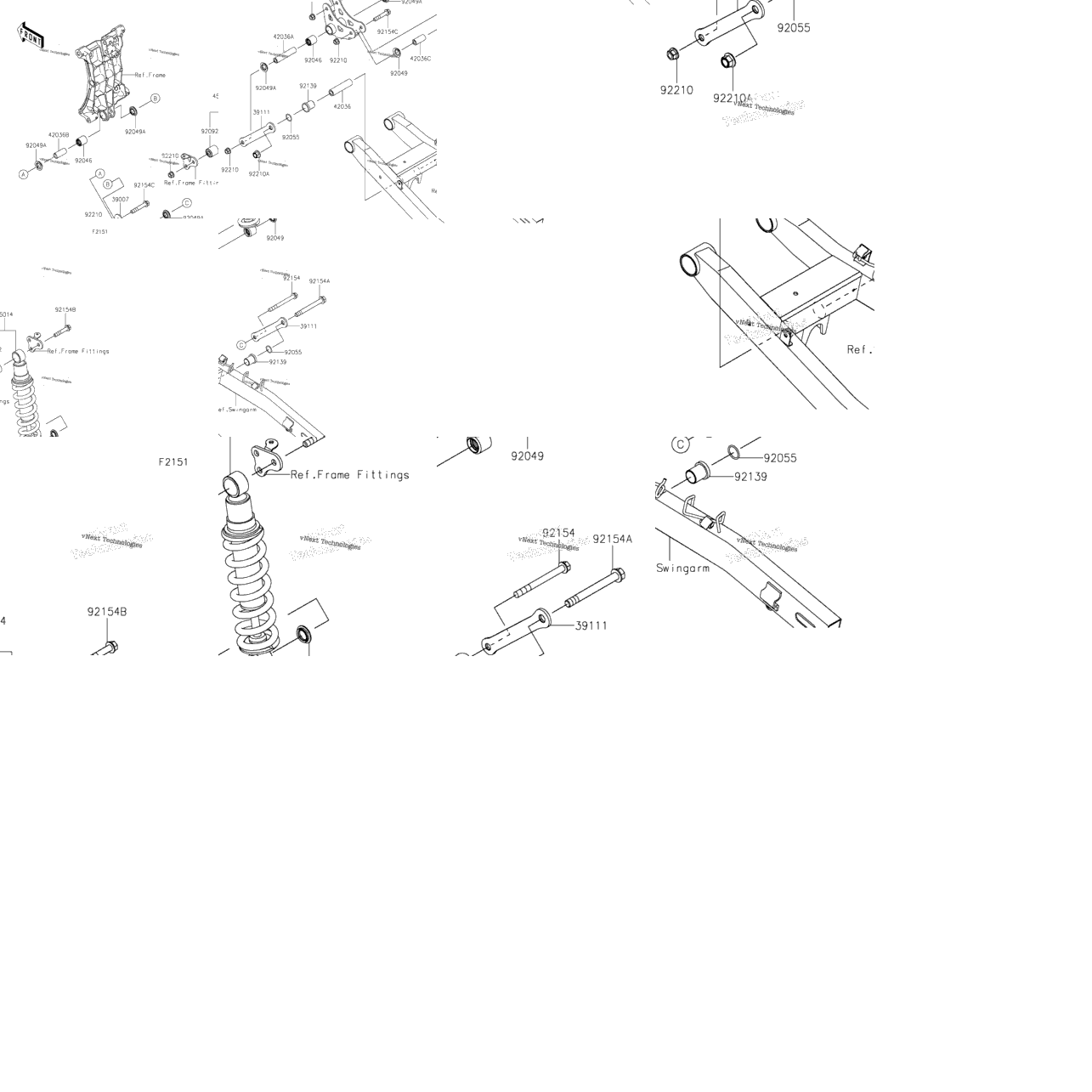 Suspension/Shock Absorber