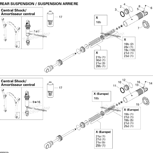 Take Apart Shock, Rear 2