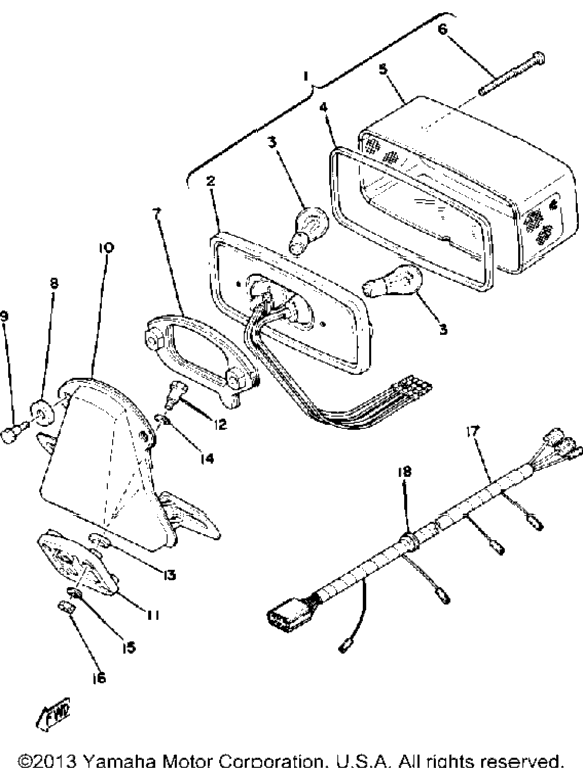 Taillight