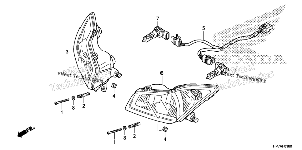 Headlight