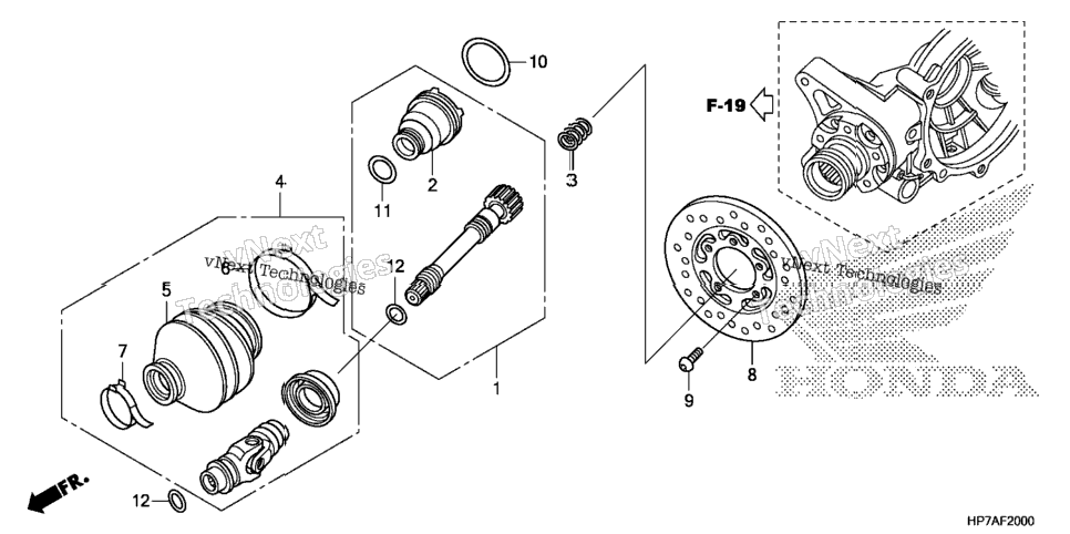Propeller Shaft
