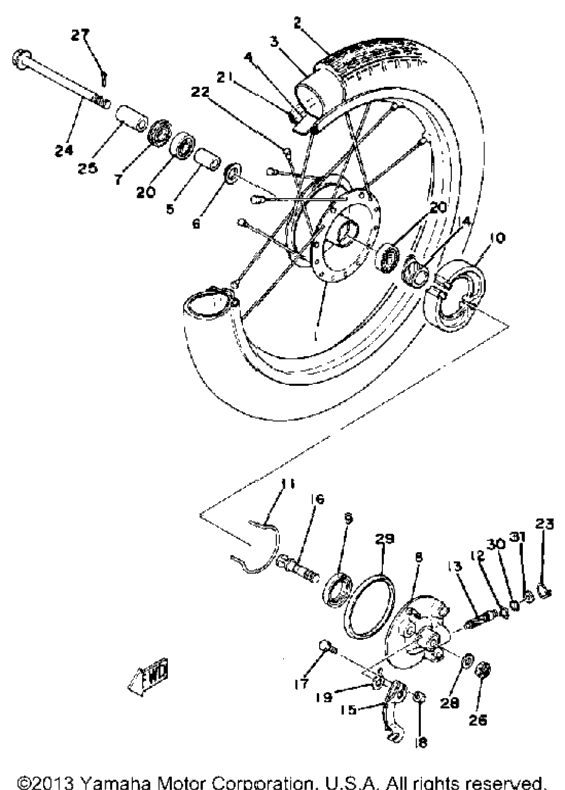 Front Wheel