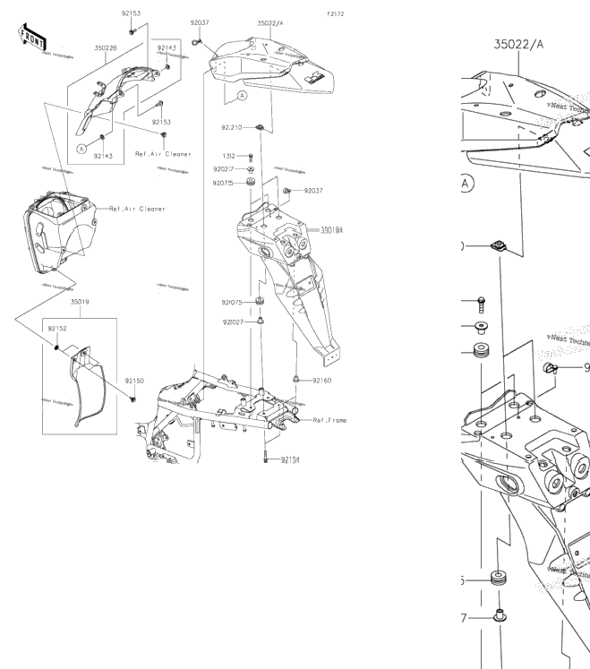 Rear Fender(S)