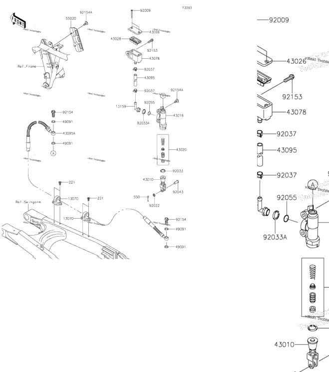 Rear Master Cylinder