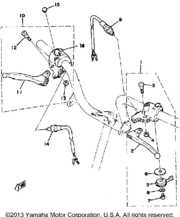 Handle Switch-Lever