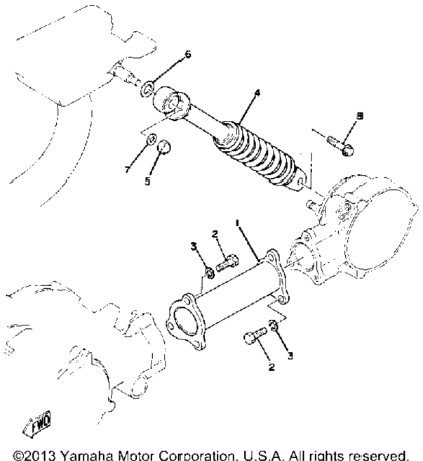 Rear Arm-Rear Cushion