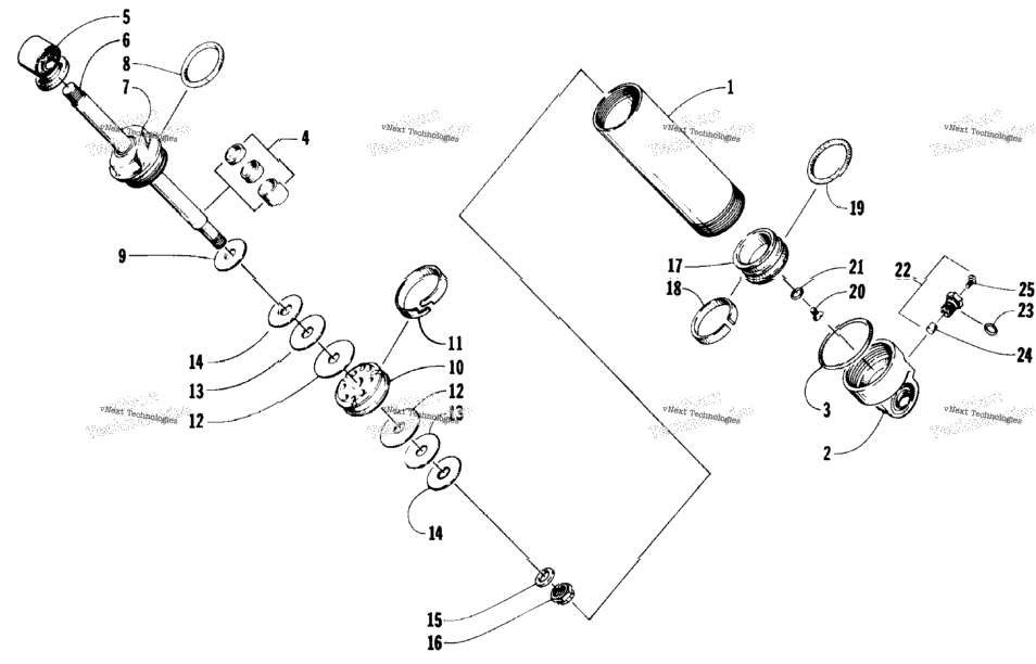 Front Suspension Brackets & Clutch Shield