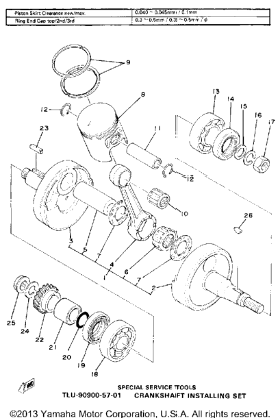 Crank-Piston