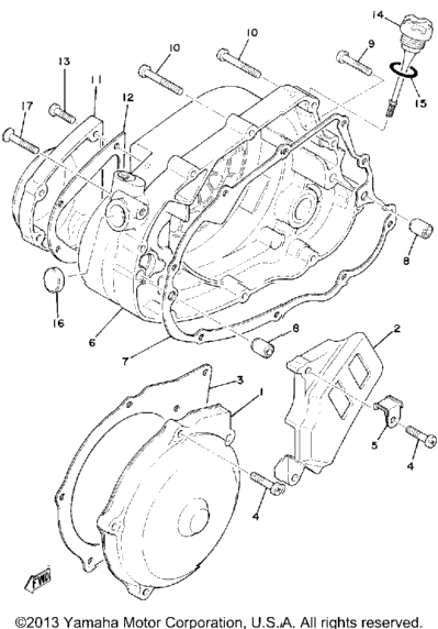 Crankcase Cover