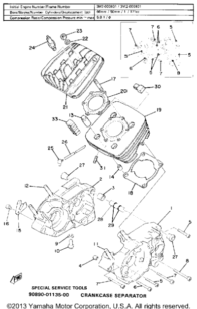 Crankcase-Cylinder